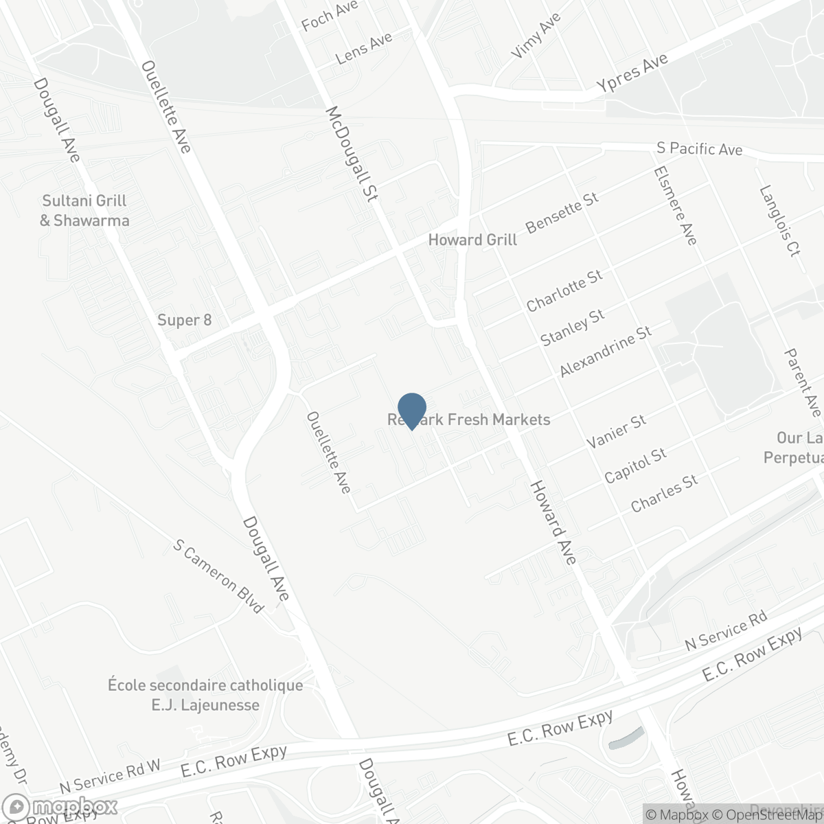 2679 HOWARD, Windsor, Ontario N8X 3X2